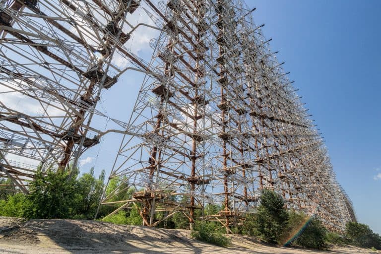 Chernobyl Duga 3 Antenna System Featured Image