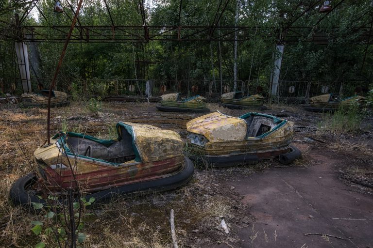 Chernobyl Pripyat Amusement Park Featured