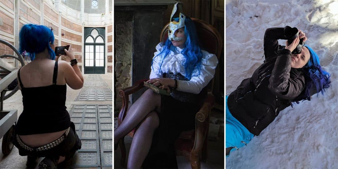 About me header image