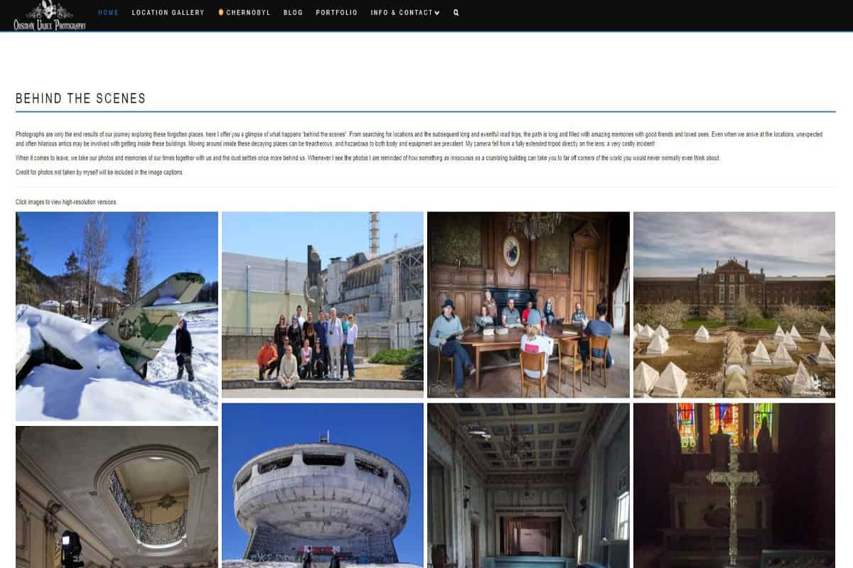 Behind the Scenes Preview