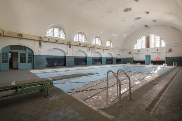 Haus der Offiziere Germany abandoned Nazi Soviet Featured Image