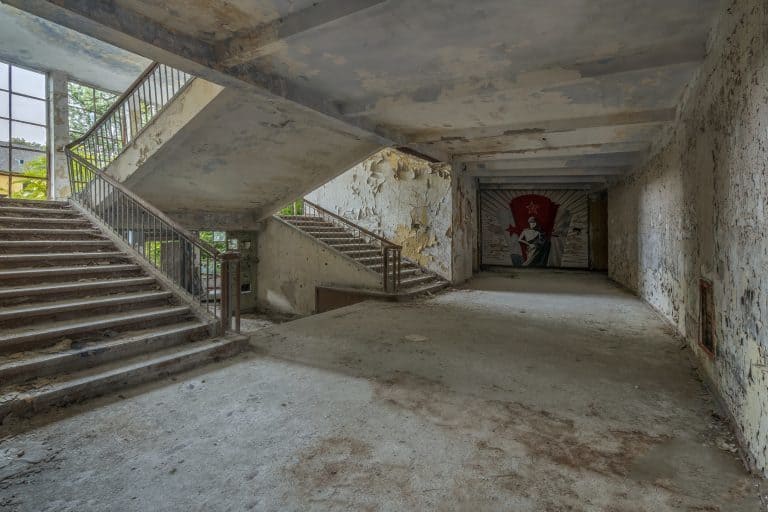 Soviet Nazi Abandoned CCCP Flight School Germany Featured Image