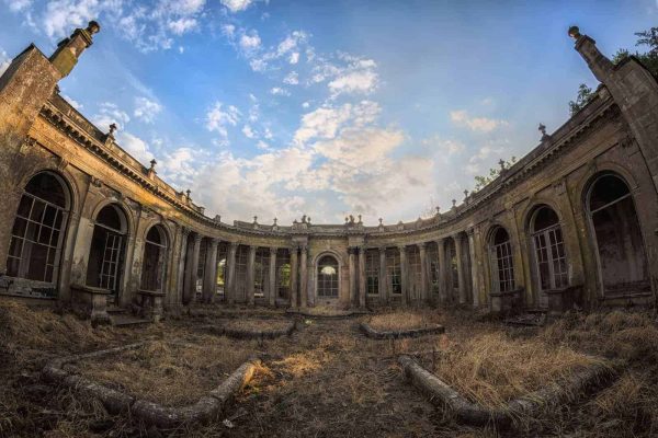 Orangery Ruins England Featured Image