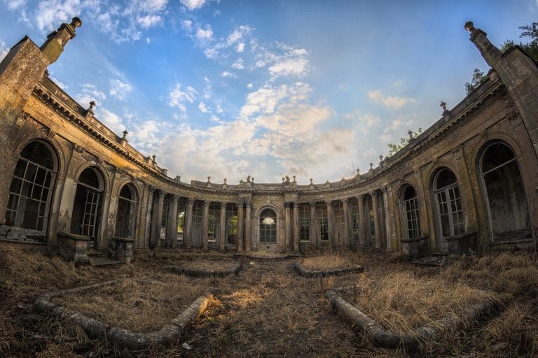 Orangery Ruins England Featured Image