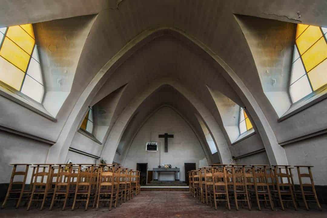 Chapelle Des Mineurs Star Trek Chapel Belgium Featured Image