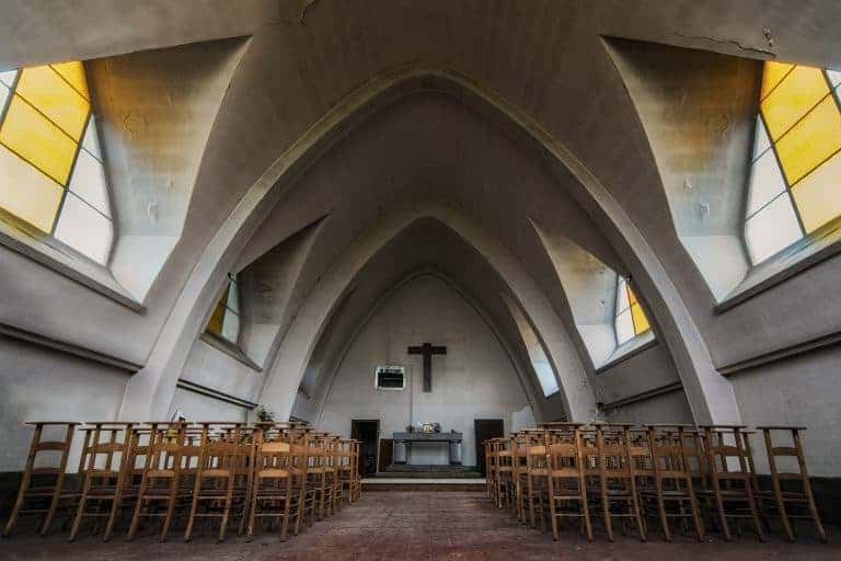 Chapelle Des Mineurs Star Trek Chapel Belgium Featured Image