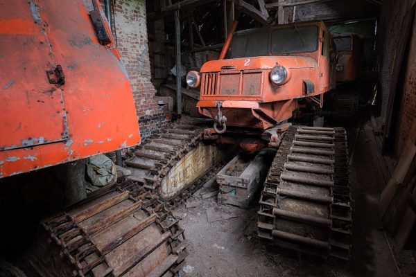Expédition Antarctique 1966 Belgium Sno Cats Featured Image