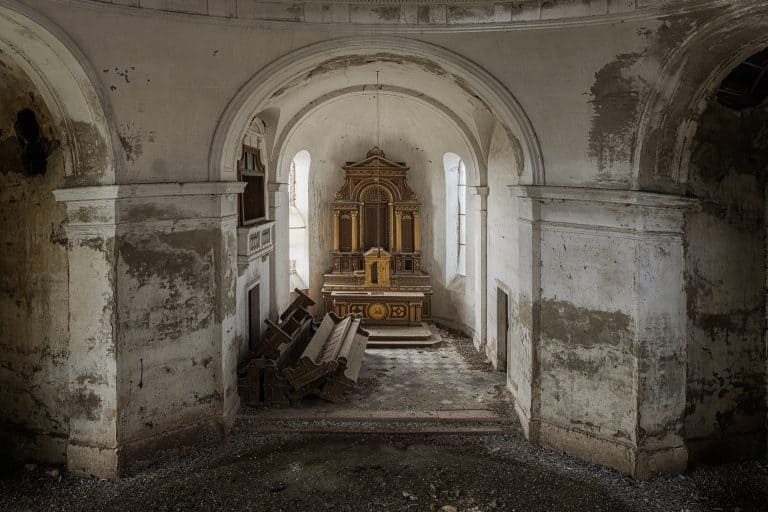 The Church of The Baron Romania Featured Image