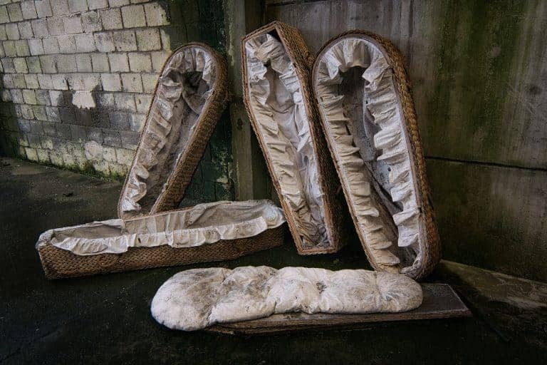 Lost Coffins Coffin Factory Belgium Featured Image