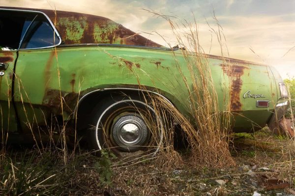 Sunset American Junkyard USA Featured Image