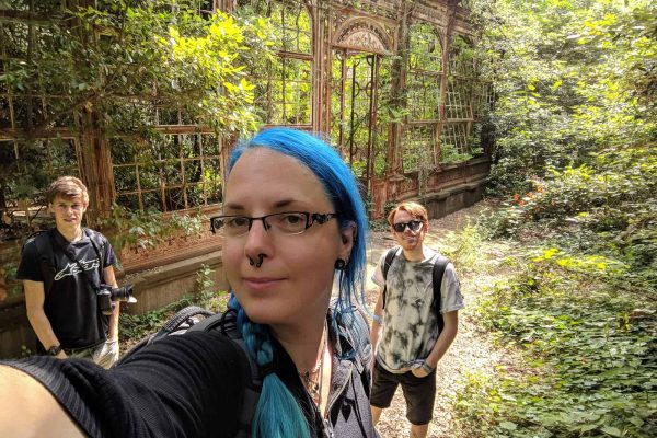 Italy Road Urbex Trip 2018 Steampunk Greenhouse Janine Pendleton Jack Alford Jack Massey