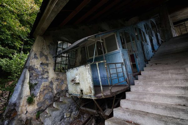 Alpine Funicular Railway Italy Featured Image