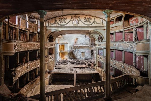 Teatro Balconi Italy Featured Image