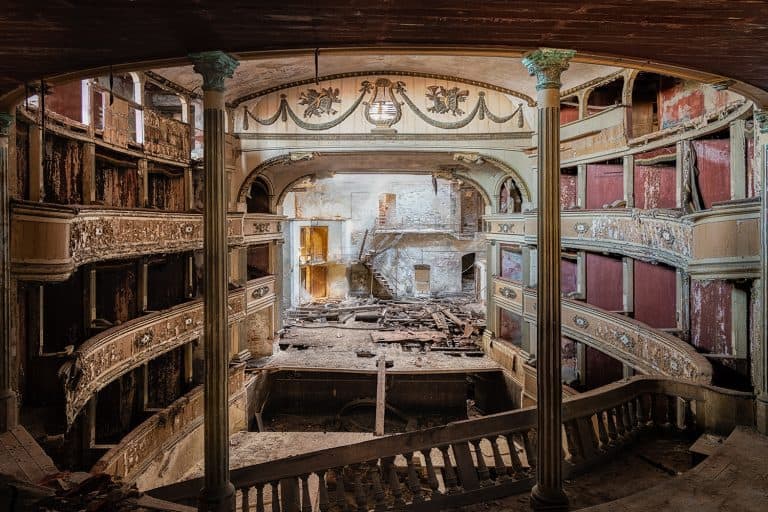 Teatro Balconi Italy Featured Image