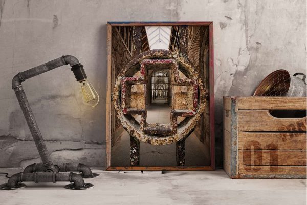 Small Format Fine Art Photography Prison Hospital USA Urbex Urban Exploration