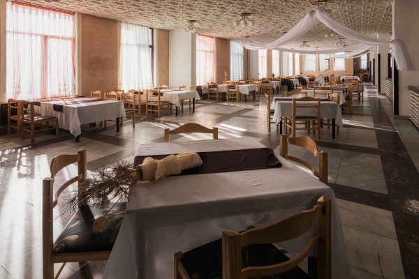 Snowy Lakeside Hotel Bulgaria Featured Image