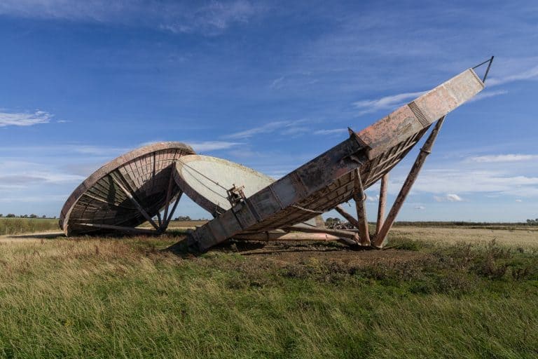 RAF Stenigot Radar Dishes England Featured Image