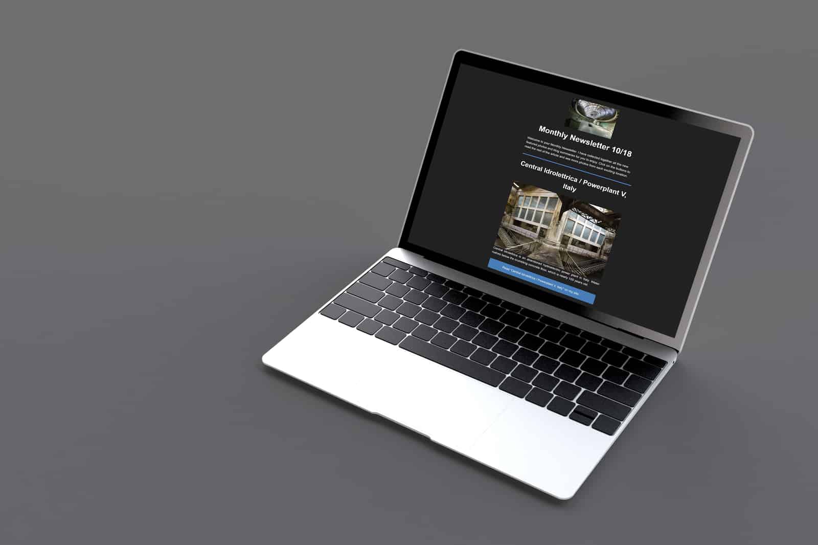 Abandoned Places Newsletter from Obsidian Urbex Photography