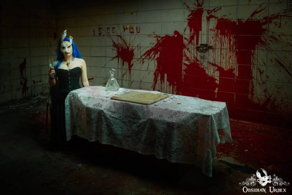 Obsidian Urbex Photography Happy Valentines Day Photoshoot