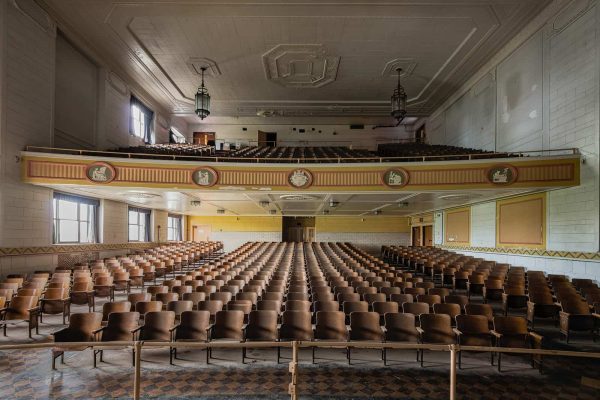 Trade School Auditorium USA Featured Image