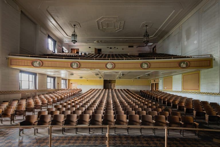 Trade School Auditorium USA Featured Image