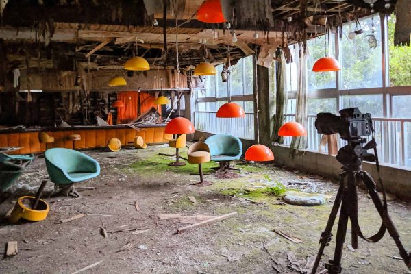 Japan Haikyo Tour 2019 Part 1 Abandoned Hotel Bar