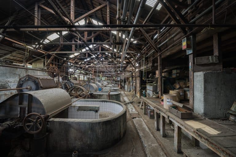 Paper Industry O Japan Haikyo Featured Image