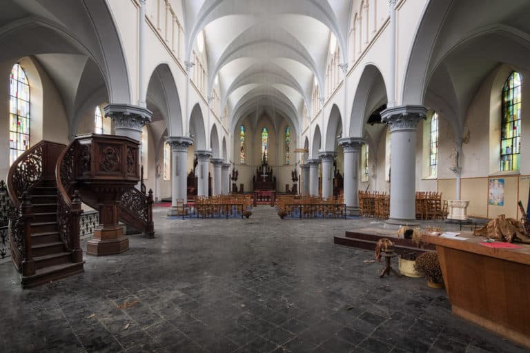 Eglise aux Milles Arches Belgium Featured Image