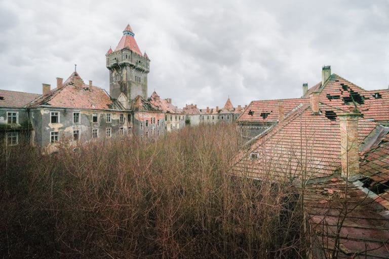 Little Noisy Army Barracks Hungary Featured Image