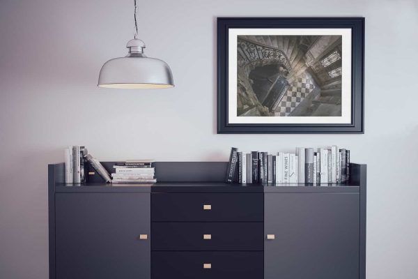 Premium Large Format Fine Art Photography Print of Chateau Verdure France Urbex Urban Exploration