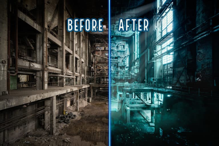 Bladerunner Cinematic Colour Grading Project Cinema Palette Featured Image