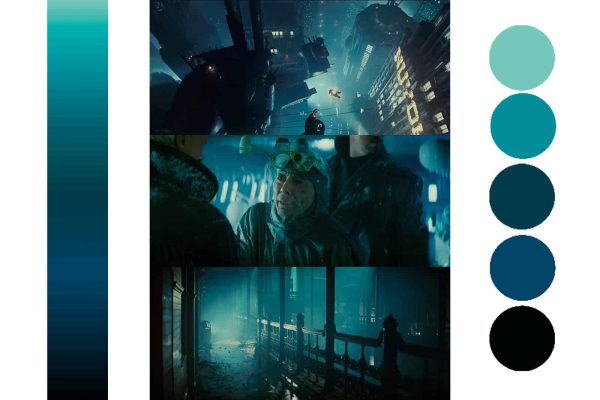 Bladerunner Cinematic Recolour Project Reference Screenshots