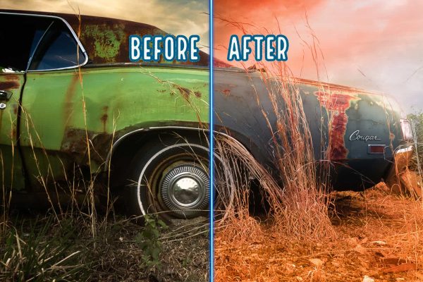 Mad Max Fury Road Cinematic Colour Grading Project Featured Image