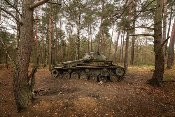 Lost Tanks Tank Graveyard Germany Featured Image