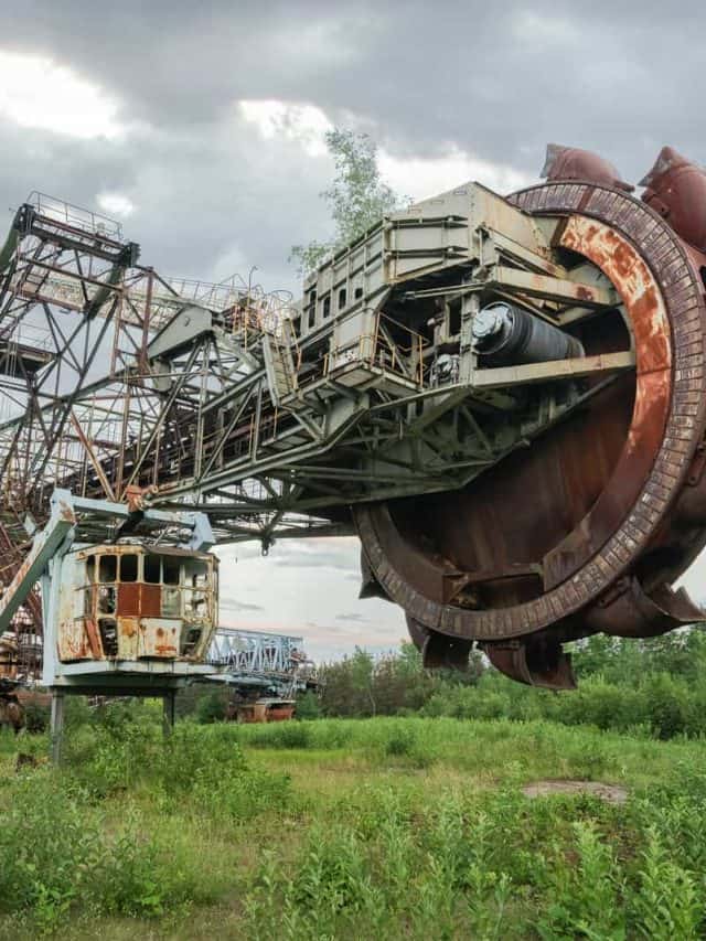 Bucket Wheel Excavator Germany