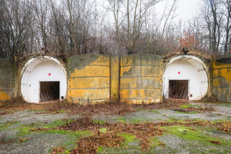 Soviet Nuclear Warhead Storage Depot Hungary Featured Image