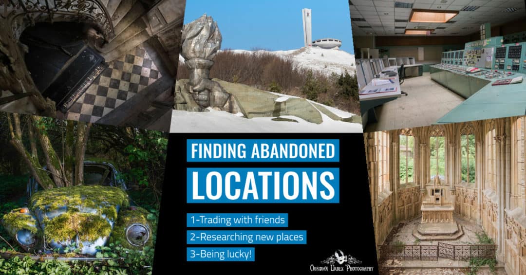 What is Urban Exploration FAQ by Photographer Obsidian Urbex Finding Abandoned Locations Near Me