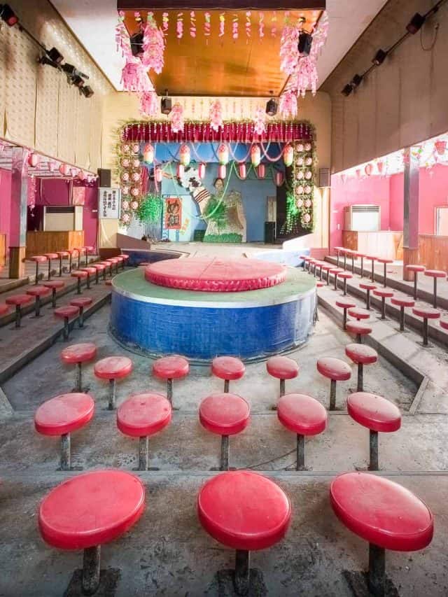 Abandoned Japanese Strip Club