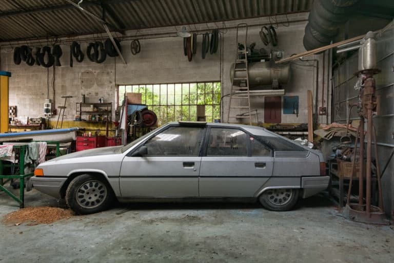 Citroen BX Garage France Featured Image