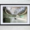The All Seeing Eye An Abandoned Art Deco Powerstation Control Room Framed Fine Art Print By Obsidian Urbex Photography