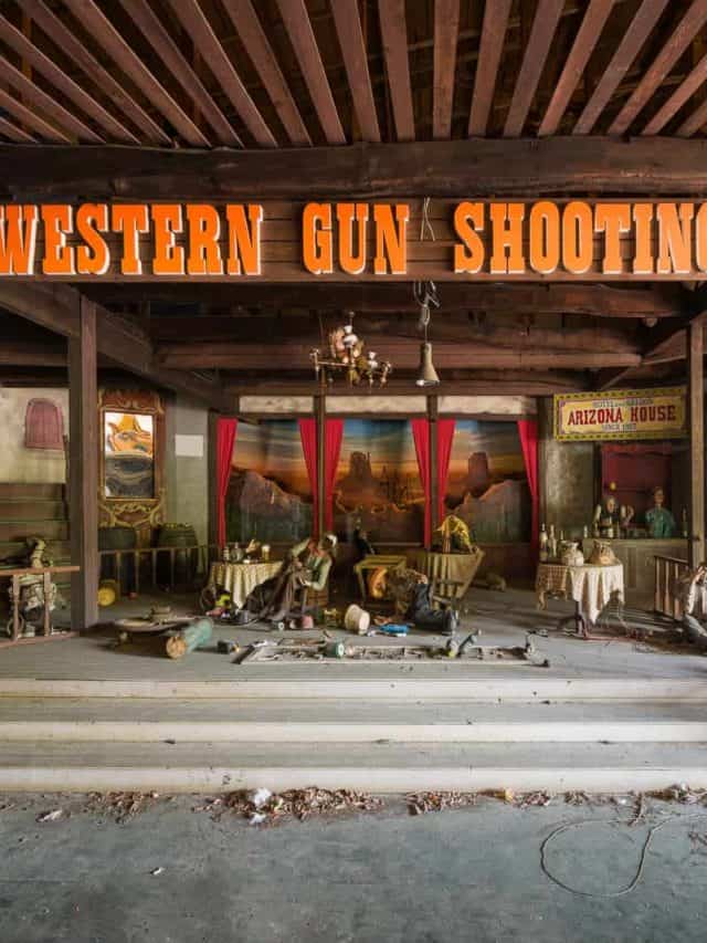 Abandoned Wild West Theme Park Japan