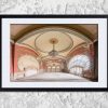 Cazinou Regal Abandoned Casino Framed Fine Art Print By Obsidian Urbex Photography Frame Detail Photo