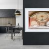 Cazinou Regal Abandoned Casino Framed Fine Art Print By Obsidian Urbex Photography In Kitchen
