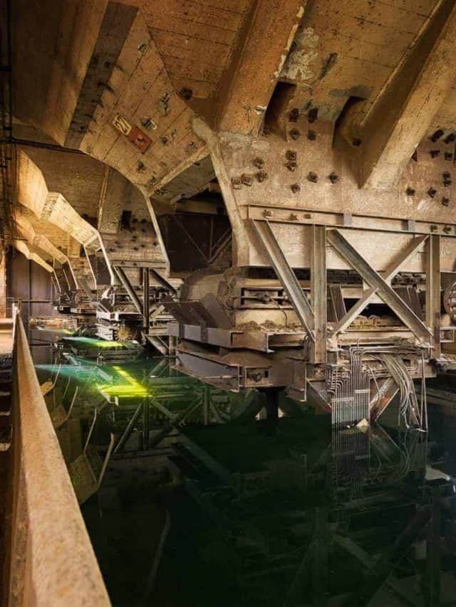 Abandoned Steel Factory in Luxembourg