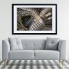 The Silent Piano Abandoned French Chateau Framed Fine Art Print By Obsidian Urbex Photography Above Sofa