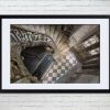 The Silent Piano Abandoned French Chateau Framed Fine Art Print By Obsidian Urbex Photography Frame Detail Photo