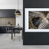 The Silent Piano Abandoned French Chateau Framed Fine Art Print By Obsidian Urbex Photography In Kitchen