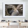 The Silent Piano Abandoned French Chateau Framed Fine Art Print By Obsidian Urbex Photography On Office Wall