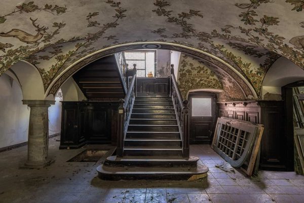 Baroque Castle In The Forest Austria Featured Image