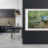The Grounded Navion Framed Fine Art Print By Obsidian Urbex Photography In Kitchen